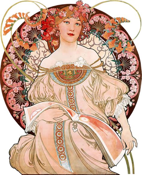 Femme Art Nouveau