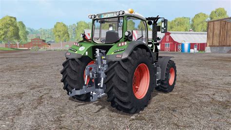 Fendt Vario Scr X Para Farming Simulator