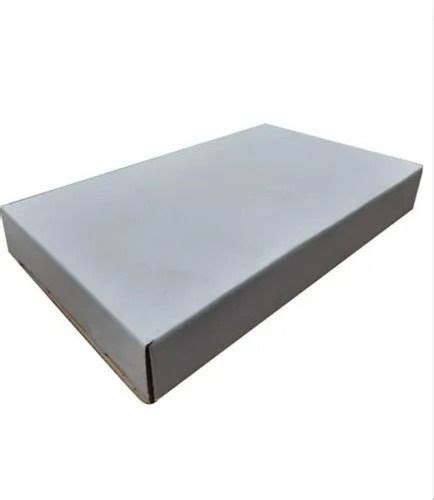 Na 7x5x3 Inch Rectangular Virgin Kraft Paper Plain Corrugated Box At Best Price In Nashik