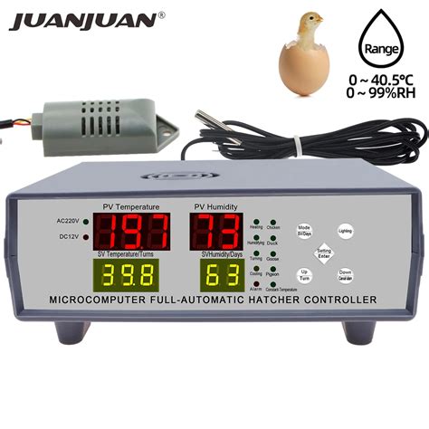 Egg Incubator Digital Automatic Thermostat Controller Mini Egg Incubator Control System Hatchery