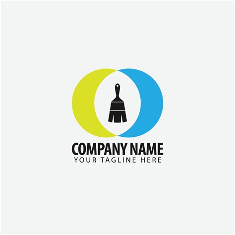 House Paint Logo Vector 25450289 Vector Art At Vecteezy