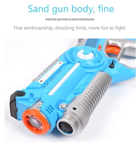 *toy Soucing Laser Battle Pistol Infrared Laser Tag Laser Gun Toys For ...