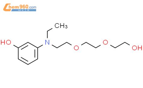 922148 03 6 Phenol 3 Ethyl 2 2 2 Hydroxyethoxy Ethoxy Ethyl Amino