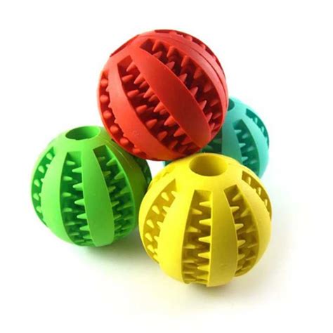 Jouets Interactifs Pour Chiens Balles M Cher Durables Balle