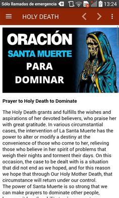 Santa Muerte Prayer