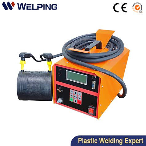 HDPE Pipe Electrofusion Machine For Polypipe 20 To 315 Hot Melt Butt