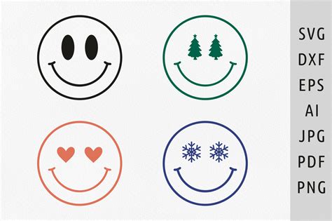 Smiley Face Svg Smiley Svg Happy Face Graphic By Julias Digital