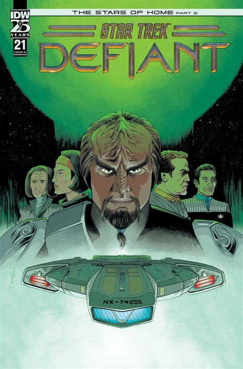 See Sela Confront Her Father In Preview Of ‘Star Trek: Defiant’ #21