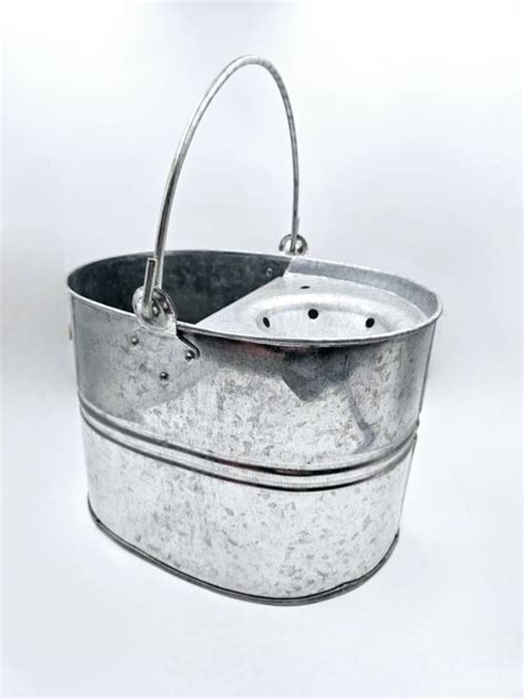 Galvanised Mop Bucket 14ltr Terry Chemicals