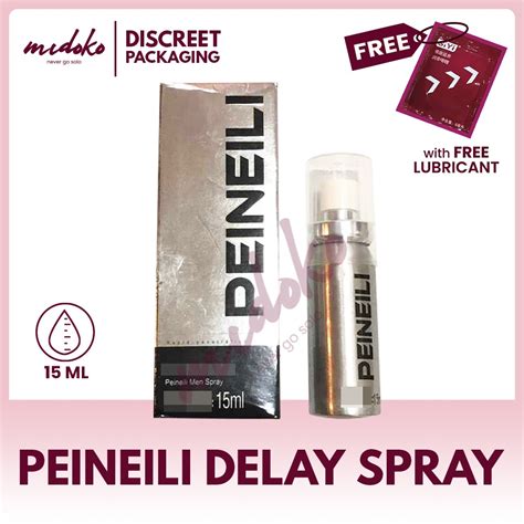 Midoko Ml Strong Man Peineli Penis Performance Enhancing Delay Spray Sex Toys Shopee Philippines