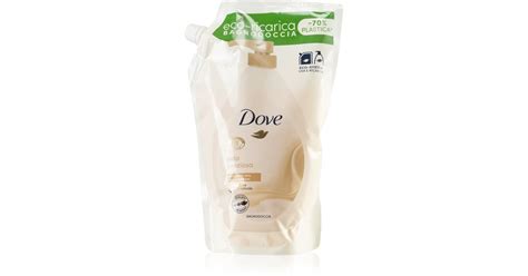 Dove Nourishing Silk Creme De Banho E Duche Recarga Notino Pt