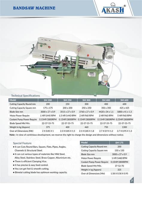 Power Hacksaw Machine At Rs 65000 Hacksaw Machine In Rajkot Id