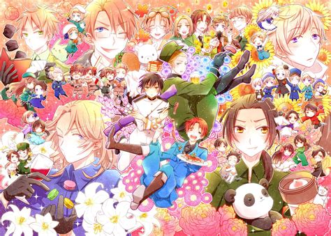 Hetalia Axis Powers