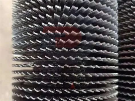 High Frequency Welded Helical Spiral Serrated Finned Tubes DATANG Fin