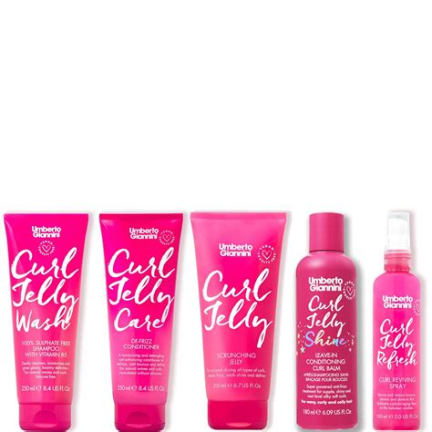 Umberto Giannini Curl Care Bundle Lookfantastic