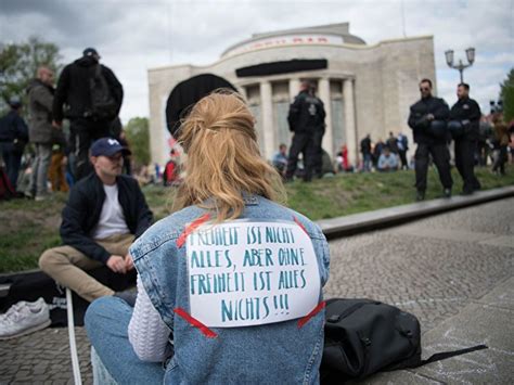 Polizei Zu Anti Corona Demo Wir Sind Auf Alles Vorbereitet Berlin De