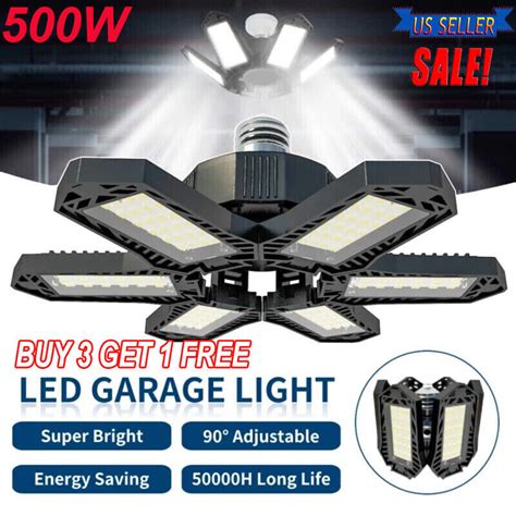 Lumen Super Bright Led Garage Light Deformable Work Shop