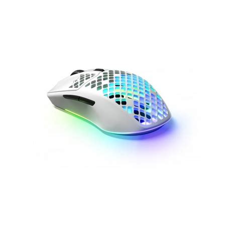 Мышка SteelSeries Aerox 3 Wireless Snow (SS62608) – фото, отзывы ...