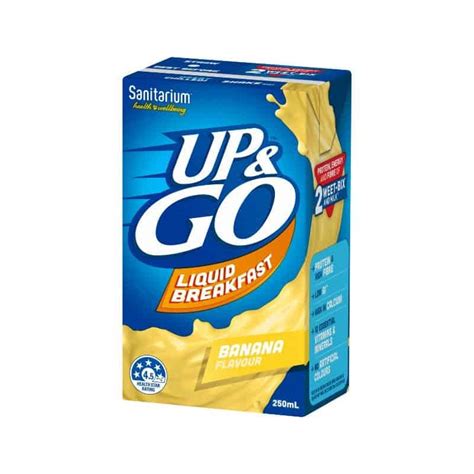 buy sanitarium upgo liquid breakfast banana  pack  worldwide