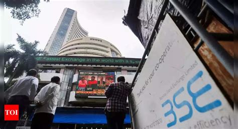 Sensex Nifty Rise In Early Trade Times Of India