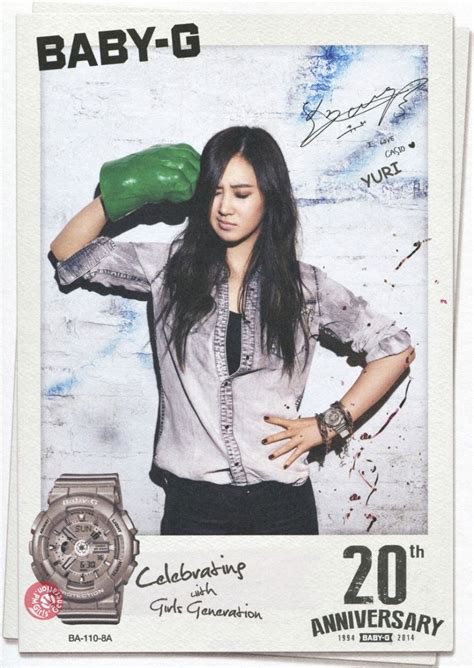 Baby G 20th Anniversary Adverts SNSD Pics