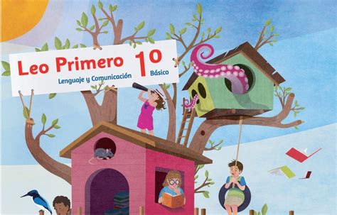 Libro Leo Primero B Sico Descarga Pdf Textos Escolares