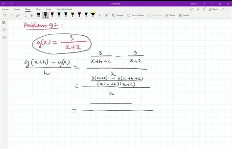 Solved Compute And Simplify The Difference Quotient F X H F X H