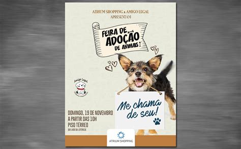 Atrium Shopping Realiza Feira De Ado O De Animais Abc Agora