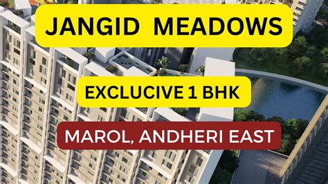 Jangid Meadows Marol Andheri East Exclusive Bhk Youtube