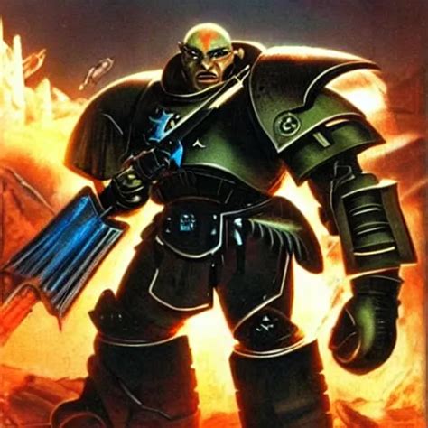 KREA Astartes Are Fighting Against Space Orcs Huge Armies Epic