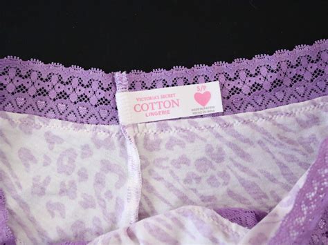 Vintage Victoria S Secret Cotton Lingerie Chee Gem