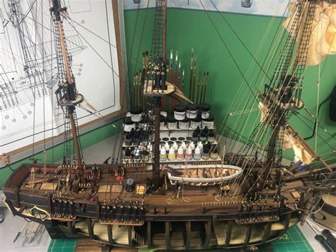 Hms Bounty By Lylek Artesania Latina Scale Page Kit