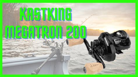 Revelando El Kastking Megatron Baitcasting Una Bestia Kastking