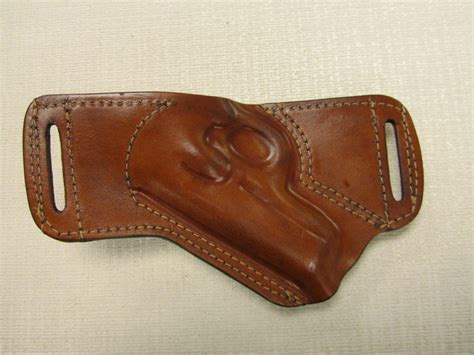 Item Kimber Micro 380 Cal Formed Brown Leathersob Owb Belt Holster