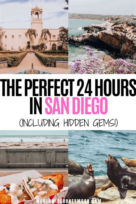 The Best One Day In San Diego Itinerary San Diego Travel California