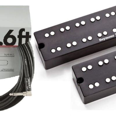 Seymour Duncan SSB 5NYC Phase II NYC Soapbar 5 String Bass Reverb