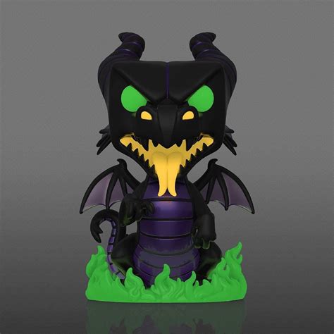 Funkoween Maleficent Dragon Glow Inch Funko Pop