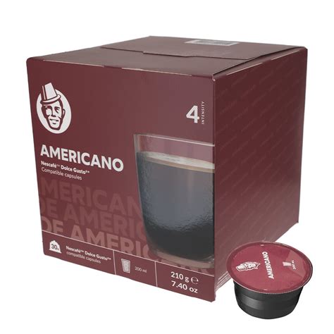 Kaffekapslen Americano Kapsler Til Dolce Gusto For Kr