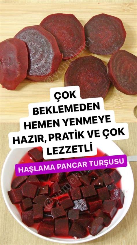 Haşlama Pancar Turşusu Tarifi Resimli Anlatım Yemek Tarifleri