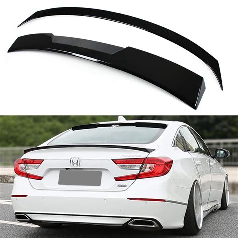 Buy Cuztom TuningJDM Style Painted Glossy Black Trunk Lid Spoiler