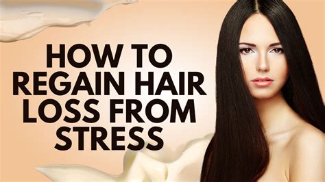 How To Regain Hair Loss From Stress In 2023 Hair Transplant Asia