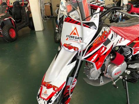 Kayo 70cc Mini Pro Kids Dirt Bike Off Road Stonegate Motorsbikes