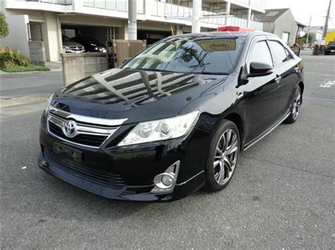 Used 2012 TOYOTA CAMRY AVV50 SBI Motor Japan