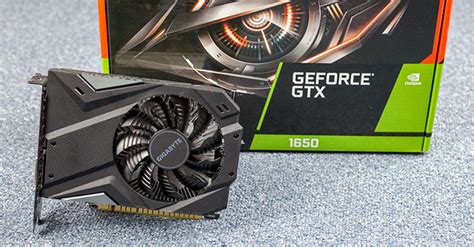 Gigabyte Geforce Gtx 1650 Oc Gddr6 Review Faster Memory Helps