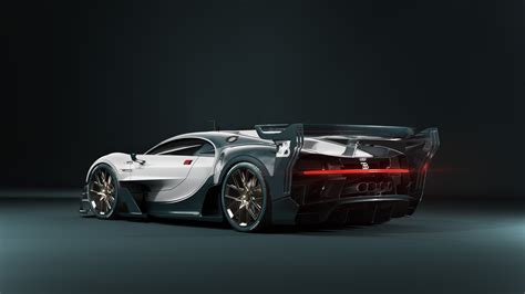 Bugatti France 4K Wallpaper