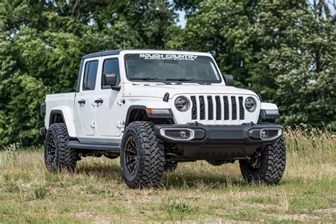 Krietz Customs Inch Leveling Kits Springs V Jeep Gladiator