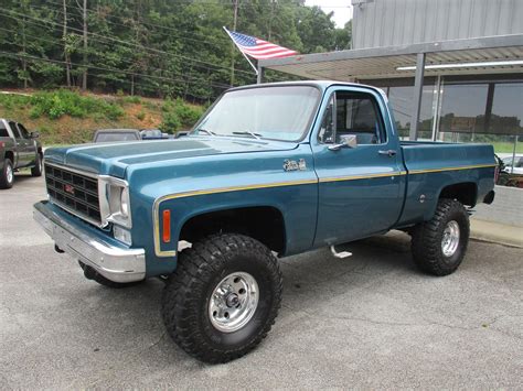 1977 Gmc 1500 Gaa Classic Cars