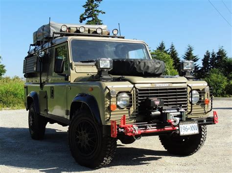 Land Rover Defender Expedition Overland Classic Land Rover