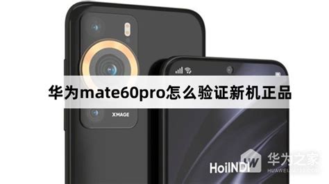 华为mate60pro怎么验证新机正品 华为mate60pro验证新机正品方法 华为之家