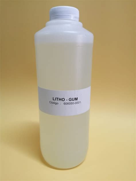 Lithogum Goma Protectora Arabiga Litro Senu Y Cia Ltda